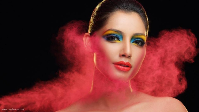 Female model photo shoot of Pushmeet in INDIA