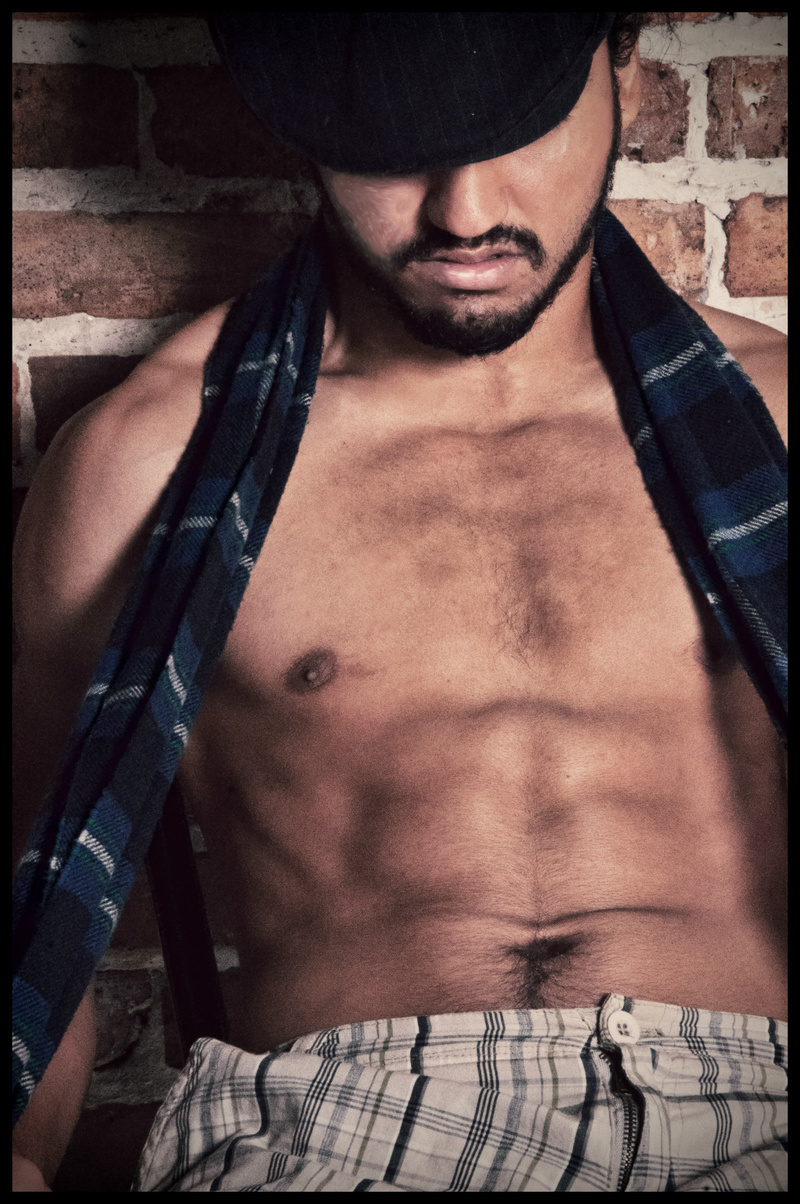Male model photo shoot of JameyF by Douglas Stevens