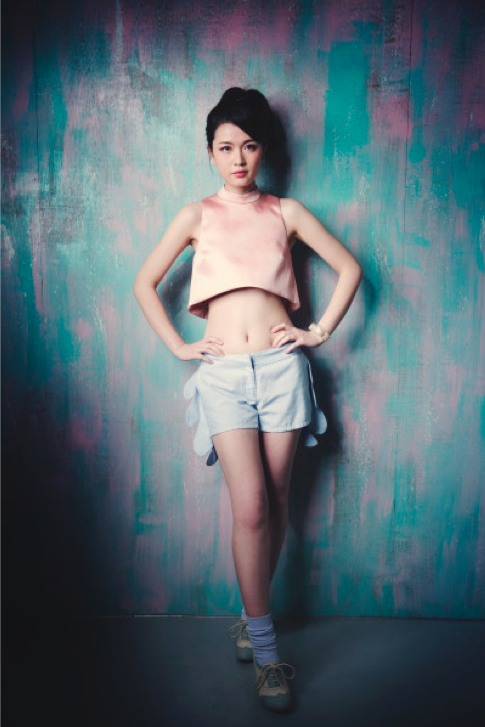Female model photo shoot of Joyce Yeung in Hong Kong