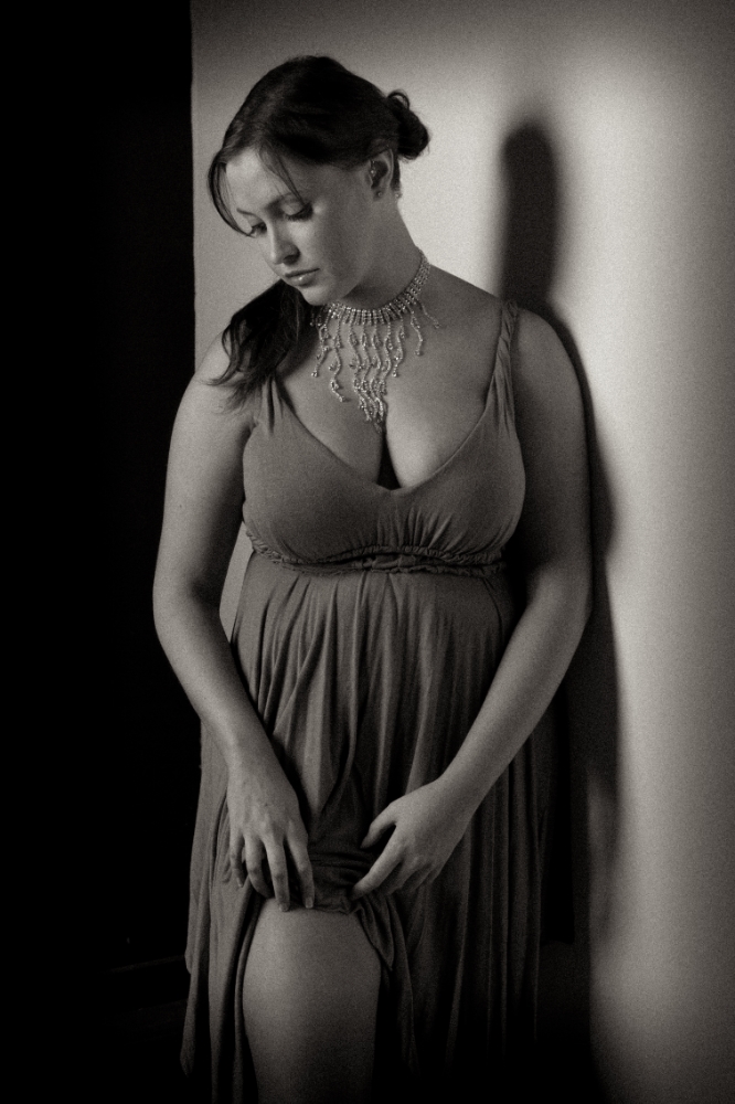 Female model photo shoot of Alyona Zoya by Darrens Images