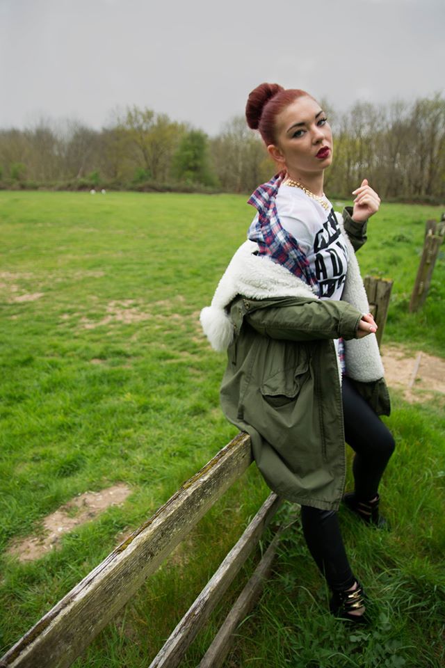 Female model photo shoot of Alexa Day in Hertfordshire
