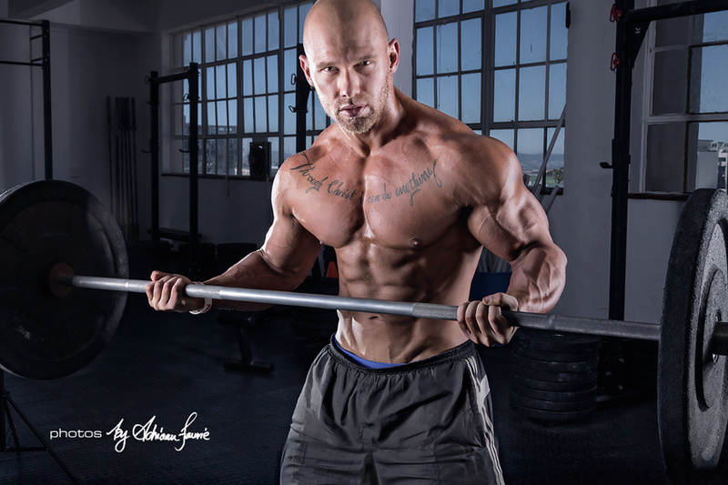 Male model photo shoot of Adriaan Fourie in Cape CrosFit