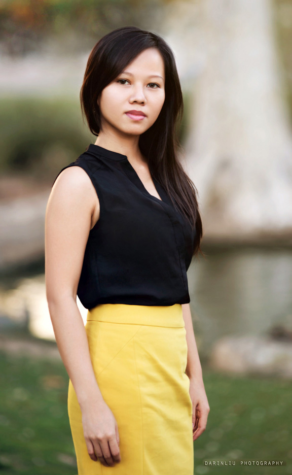 Female model photo shoot of SoCal Petite by Darin Liu 