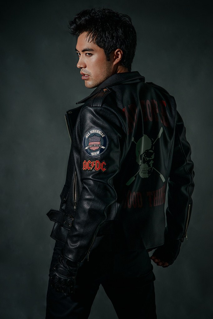 Male model photo shoot of Damien Sato by alantan-fotography