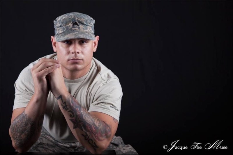 Male model photo shoot of armyman530