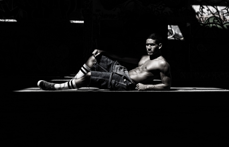 Male model photo shoot of Ruben Hernandez