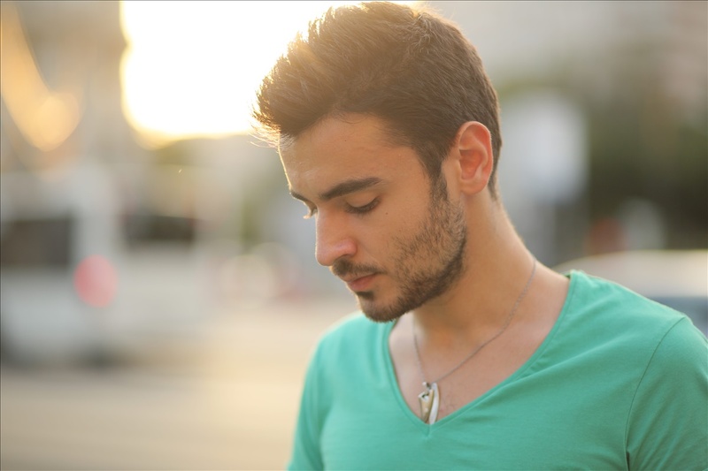 Male model photo shoot of TheoB in Bucharest