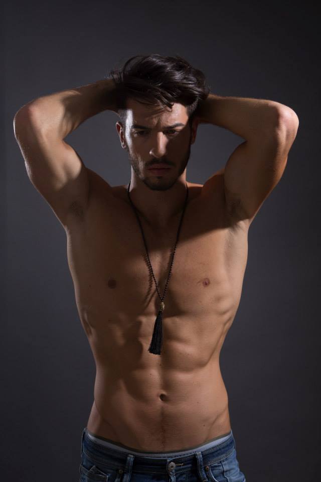 Male model photo shoot of andreamarzullo