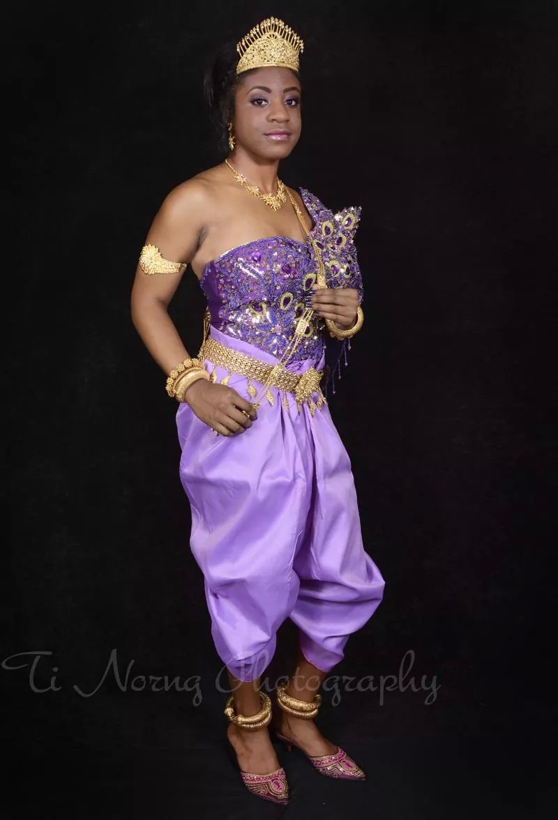 Female model photo shoot of Brishauna Williams by Ti Oakva Art Creation 