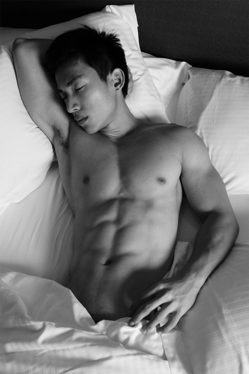 Male model photo shoot of Robin_Ng in Hotel