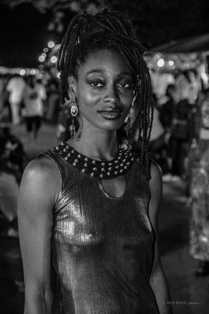 Female model photo shoot of Chastity Unique in Washington Park, Chicago, African Festival of the Arts 2014