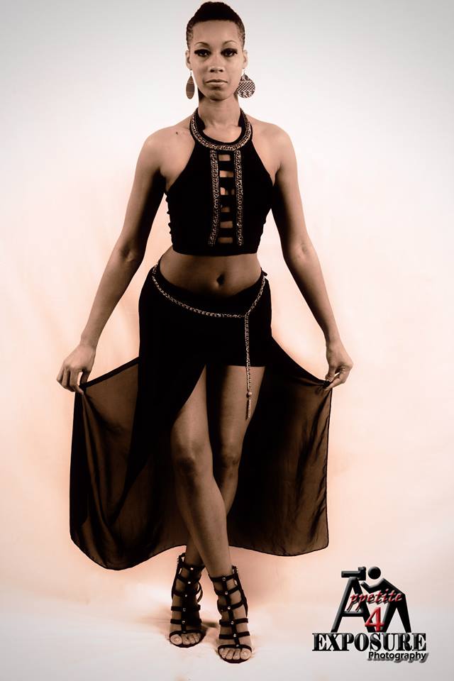 Female model photo shoot of TaiShana Hubbard by A4E Photography
