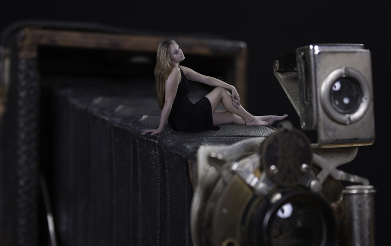 Female model photo shoot of Alana Sisk in Stewartsville, MO