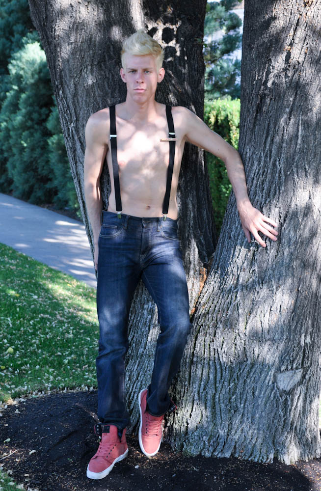 Male model photo shoot of Camron Crowe by Preferred Studio in Salt Lake City