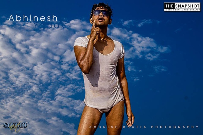 Male model photo shoot of Abhinesh Yadav
