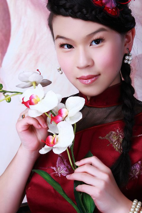 Female model photo shoot of Natillie Mei in Taipei, Taiwan