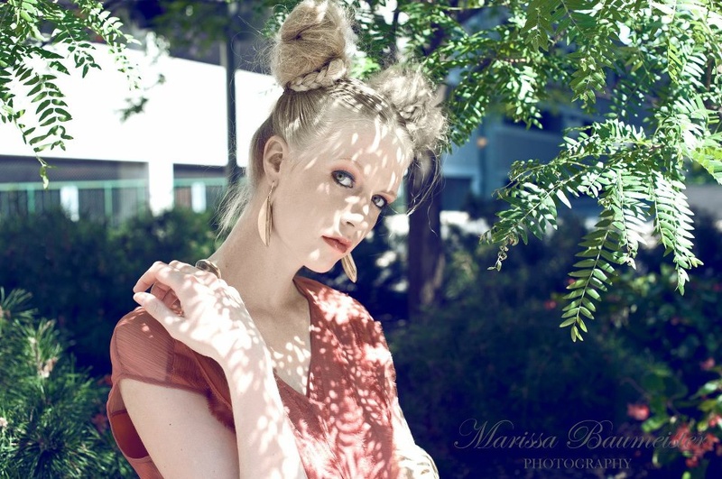 Female model photo shoot of Crystal L by Marissa Baumeister in Ottawa