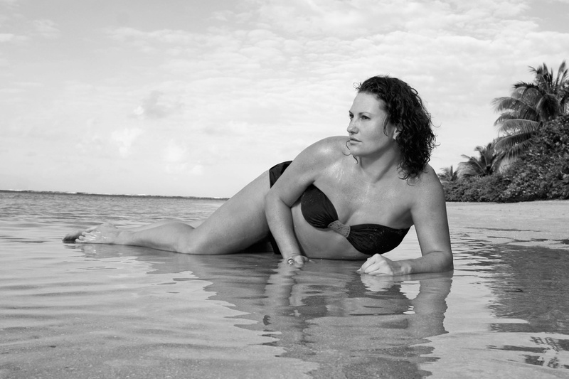Female model photo shoot of caramia  in Luquillo Puerto Rico