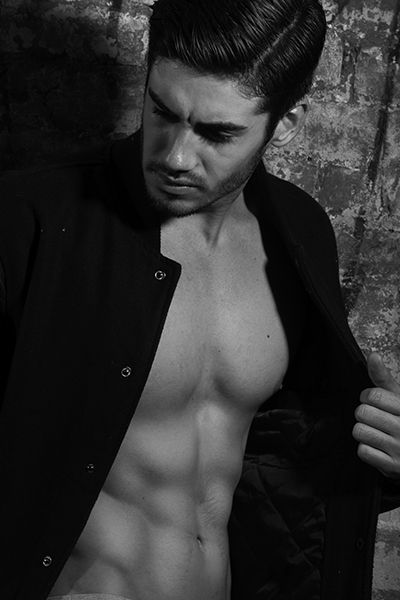 Male model photo shoot of Andreas Ludwig