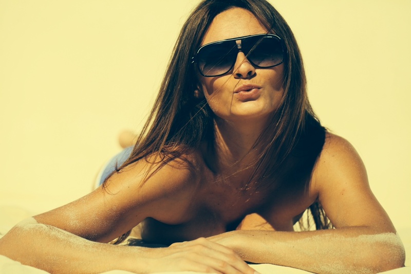 Female model photo shoot of Crystal ElizabethTaylor by Nick Sporek in Playa Del Carmen, Mexico
