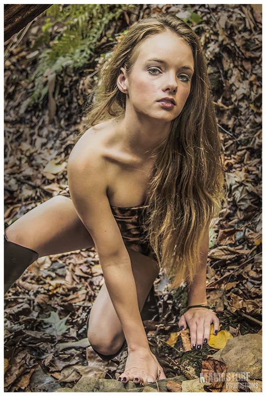 Female model photo shoot of JaclynStarkey in wv