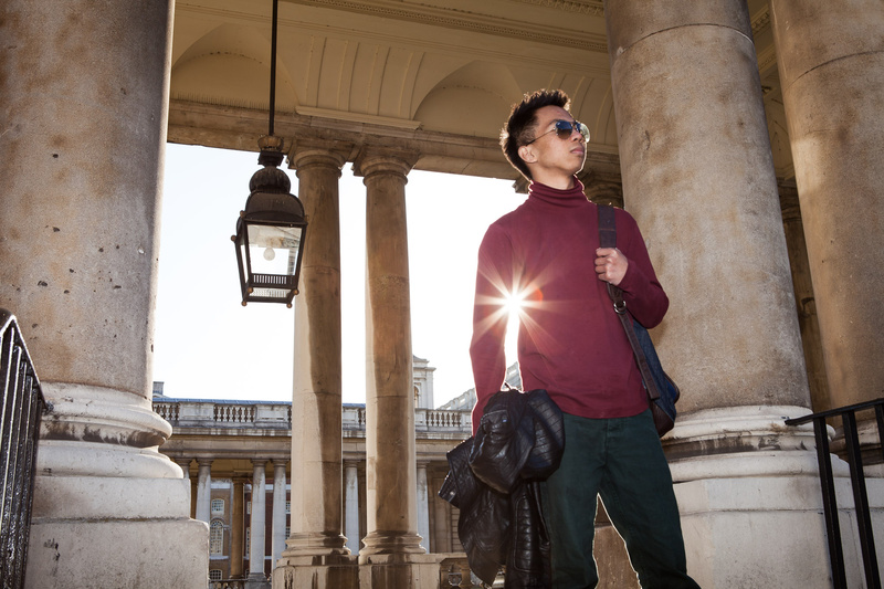 Male model photo shoot of Aung in london