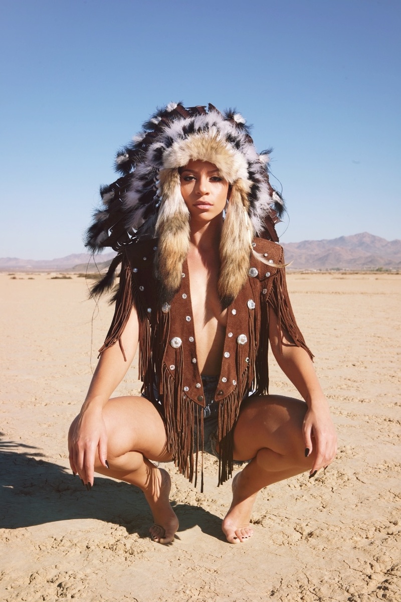Female model photo shoot of Rosetta_Riley by High Desert Studios