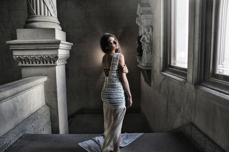 Female model photo shoot of PeytonDeSanta by Ultra Violet photography in City Hall, Philadelphia