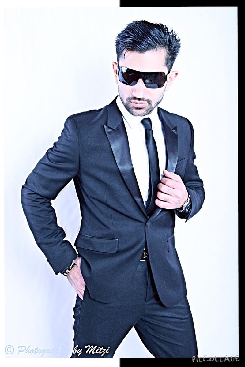 Male model photo shoot of Atif Jahangeer