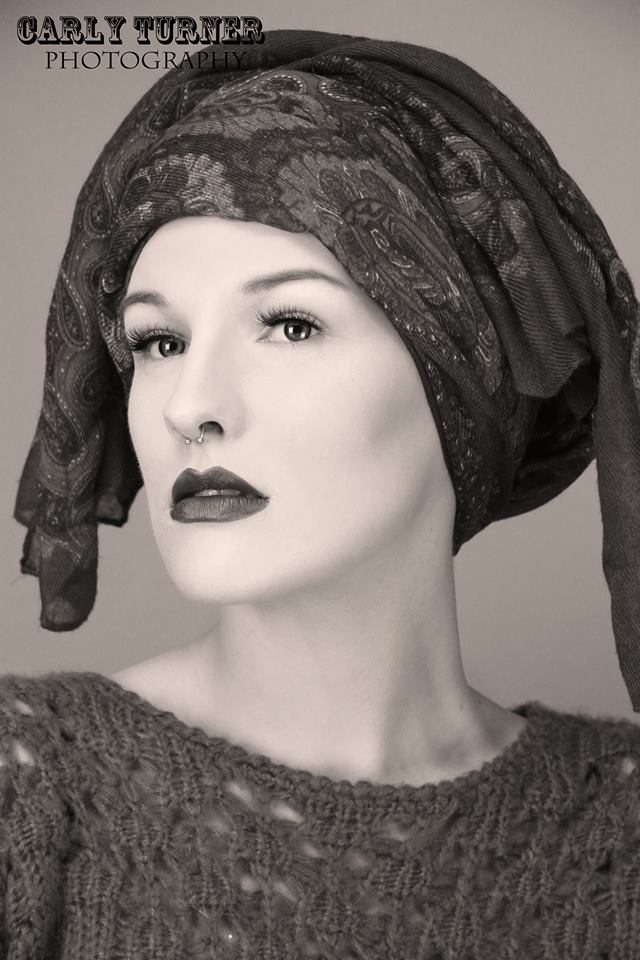 Female model photo shoot of Gypsy Divine