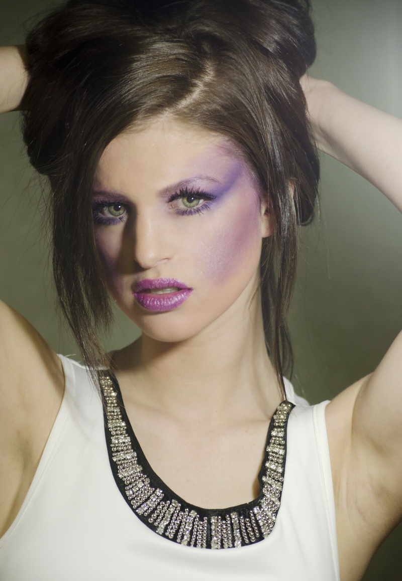 Female model photo shoot of lexie gleydura