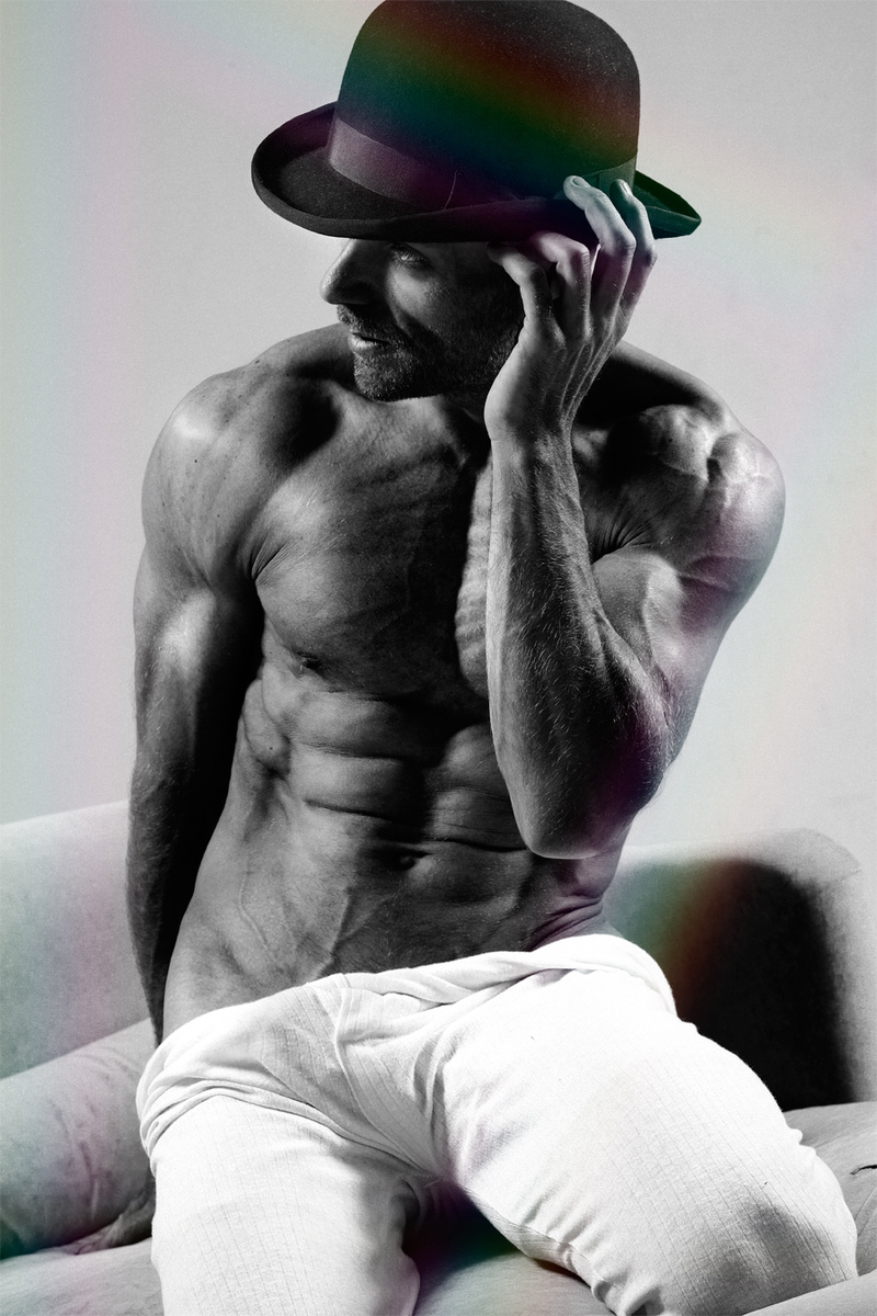 Male model photo shoot of pinkspanner in London