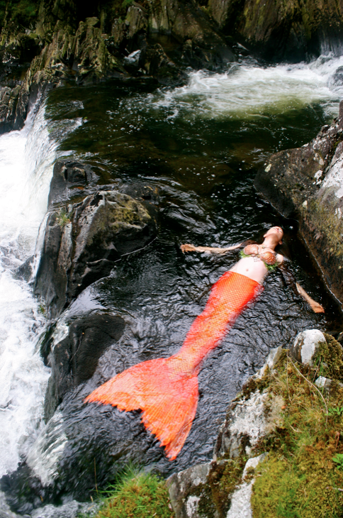 Female model photo shoot of MermaidJade in Wales 2014