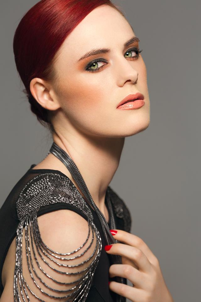Female model photo shoot of Studio Facade