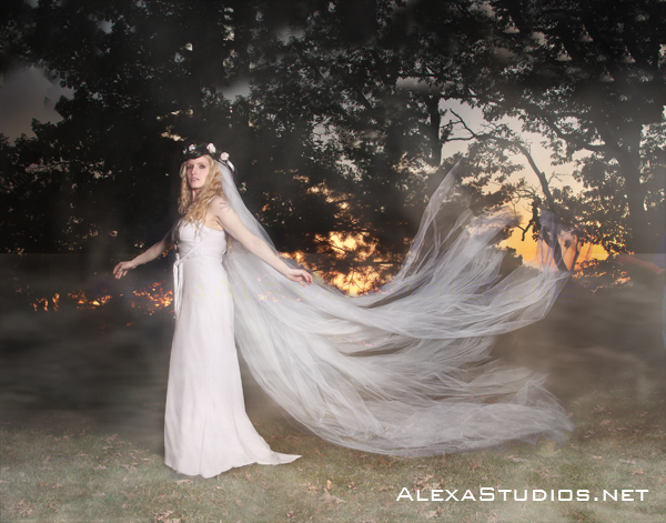 Female model photo shoot of Alexa Studios and Greta V in Owego, NY
