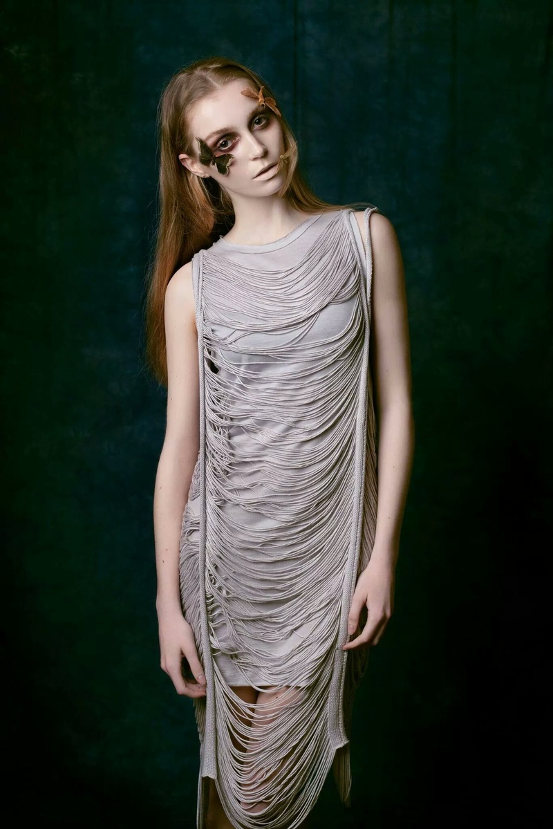 Female model photo shoot of Stefani Blundell MUA  in London
