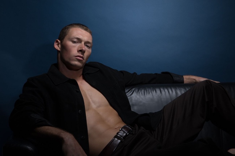 Male model photo shoot of JLG
