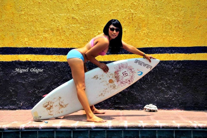 Female model photo shoot of Megan Topmodel in Puerto Vallarta Jalisco