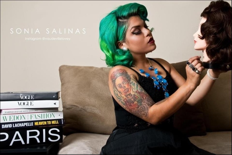 Female model photo shoot of Sonia Salinas