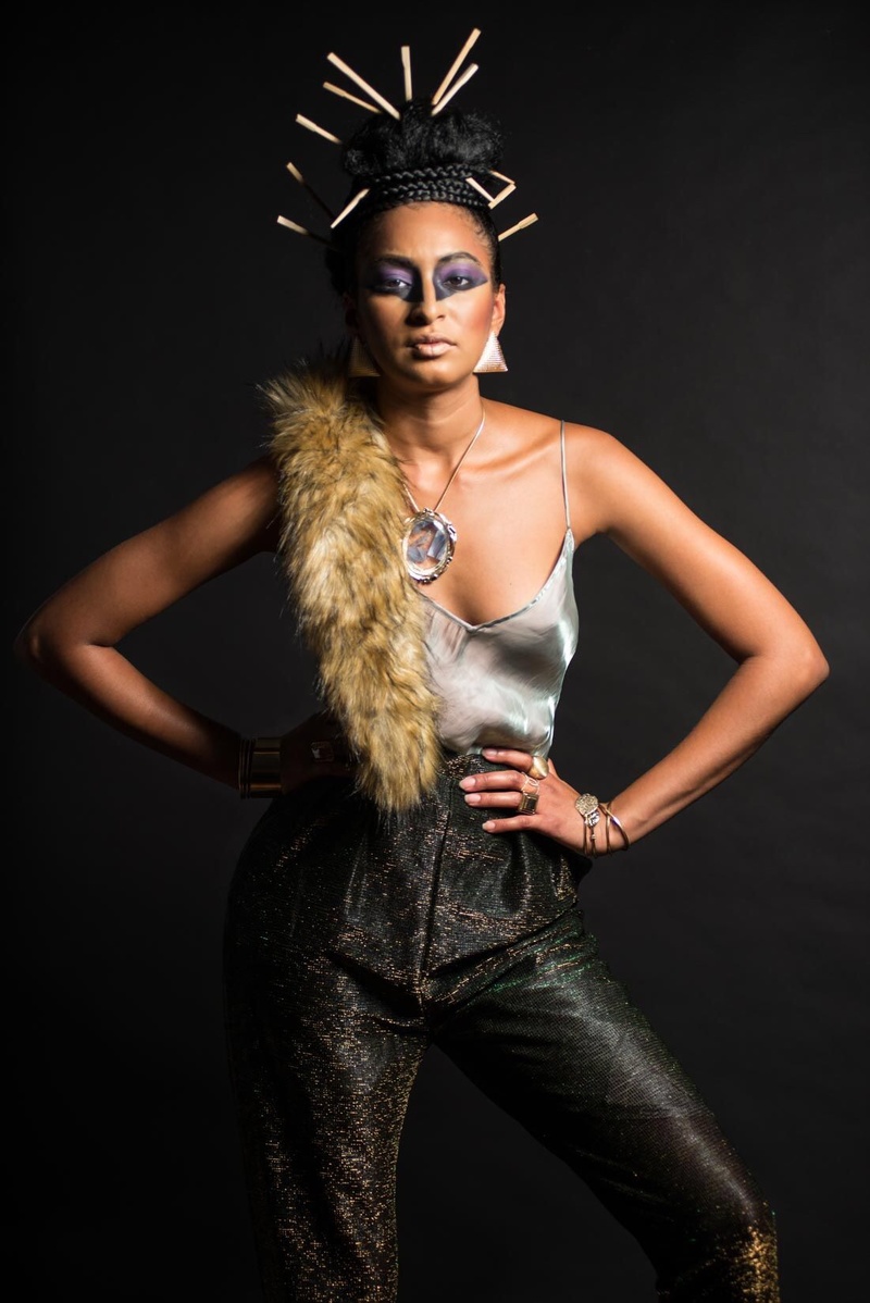 Female model photo shoot of Styled By Trina in New York