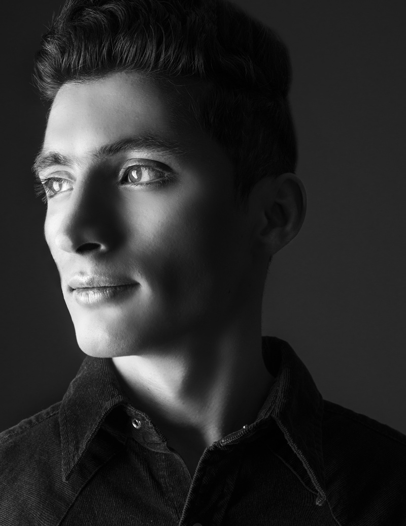 Male model photo shoot of Camilo Cuervo in Toronto, On