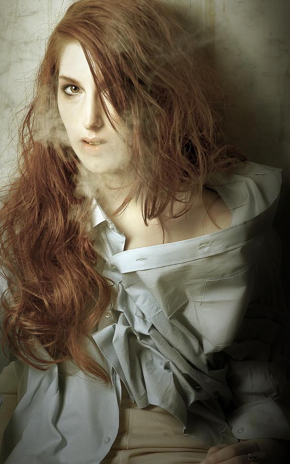 Female model photo shoot of LilyDistichum
