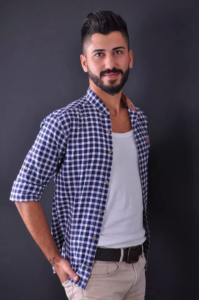 Male model photo shoot of Omar Berk TRGT