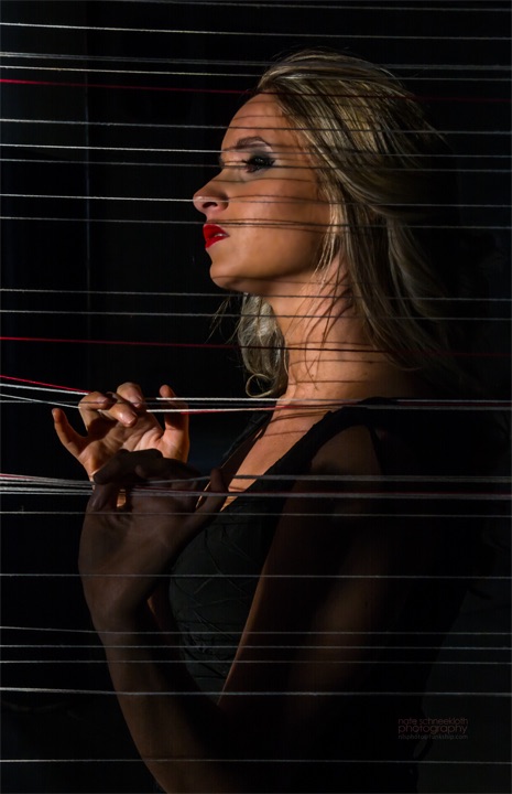 Female model photo shoot of Bridget Obrien by Nate Schneekloth