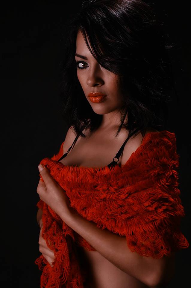 Female model photo shoot of Odalys Alvidrez
