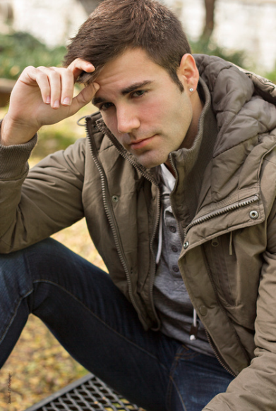 Male model photo shoot of Colton Wright