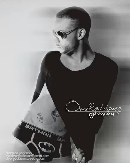 Male model photo shoot of Omar Rodriguez
