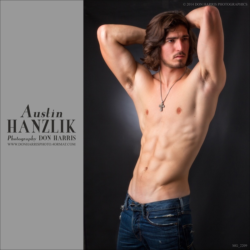 Male model photo shoot of austinhanzlik