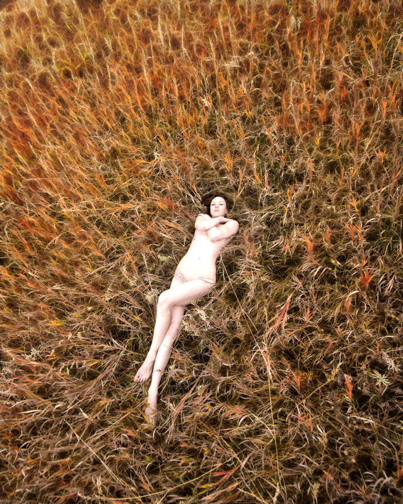 Female model photo shoot of Maya Midnightsun by Inti Imaging