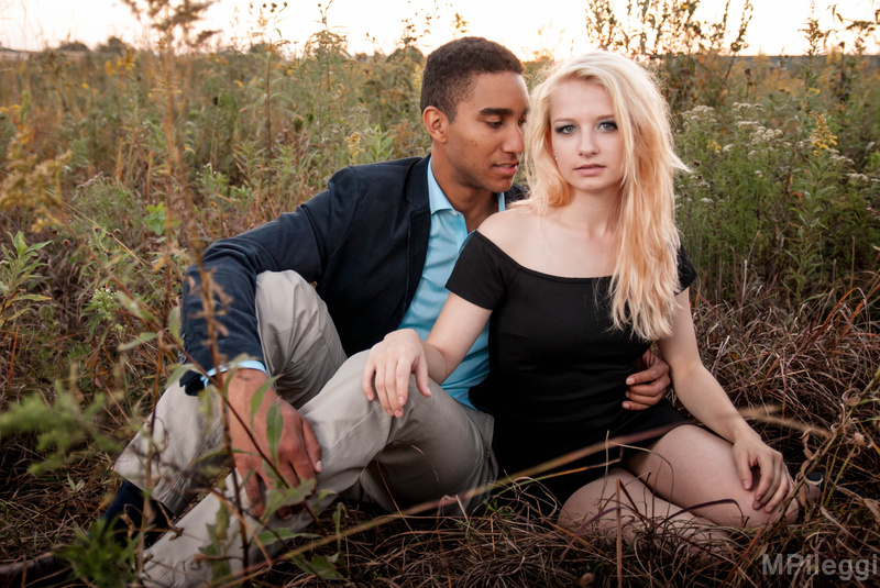 Female and Male model photo shoot of Jess True and Adam Lloyd by Marissa Pileggi in Glenview, Illinois